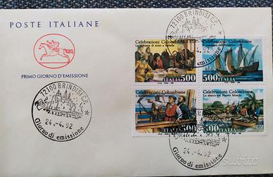 Francobollo scoperta dell'America