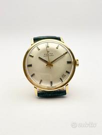 Orologio oro 18KT ZENITH epoca 1960