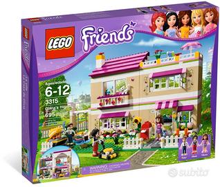 LEGO FRIENDS-VILLETTA DI OLIVIA