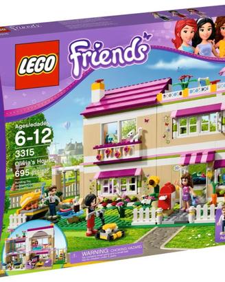 LEGO FRIENDS-VILLETTA DI OLIVIA