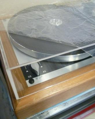 Cappa coperchio con aggancio x Thorens TD 160-165-