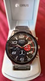 Lorus Gents Chronograph Bracelet Watch