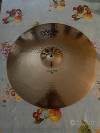 Paiste twenty custom full ride 22”