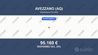 Immobile in asta di 106 m² con box auto a Avezzano