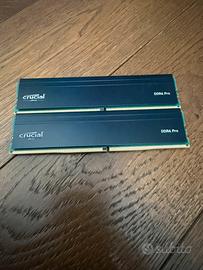 Crucial Pro RAM DDR4 32GB Kit (2x16GB) 3200MHz