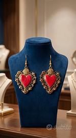 orecchini Cherry Heart