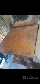 tavolini legno e ferro 