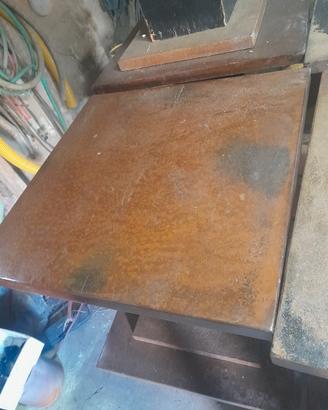 tavolini legno e ferro 