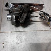 Turbina Garret motore Renault M9R