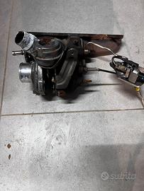 Turbina Garret motore Renault M9R