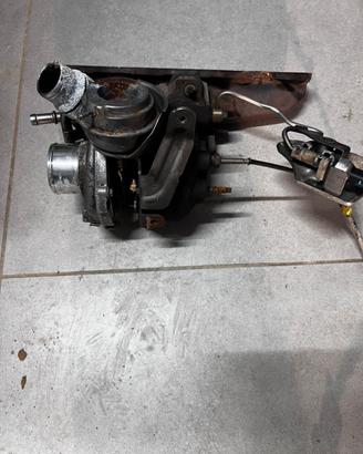 Turbina Garret motore Renault M9R