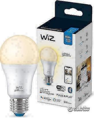 BUNDLE - 8 x WiZ Lampadina Smart + 1x N