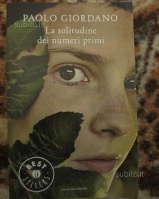 Libro La solitudine dei numeri primi - usato