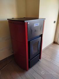 Termocamino helios double 20