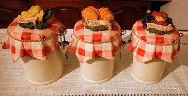 set barattoli ermetici Griffe