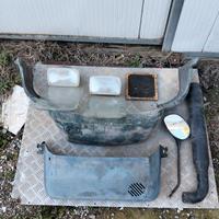 Ricambi Ape e Vespa 50.