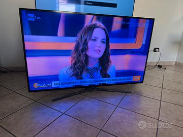 Smart Tv Samsung 55 pollici 4 k perfetto stato