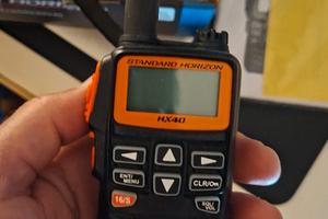 Radio vhf marine horizon hx40