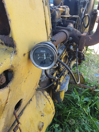 Motore trattore agricolo