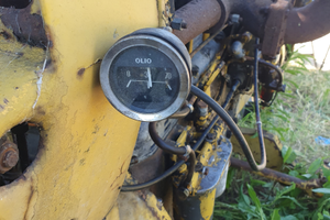 Motore trattore agricolo