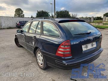 MERCEDES CLASSE C S203 C 220 CDI 143CV -ricambi