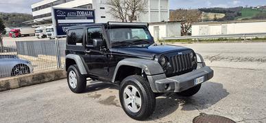 Jeep Wrangler 2.8 CRD DPF Sahara