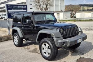 Jeep Wrangler 2.8 CRD DPF Sahara