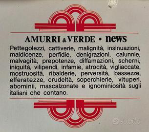 UMORISMO NO-LIMITS DI AMURRI E VERDE