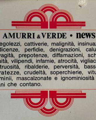 UMORISMO NO-LIMITS DI AMURRI E VERDE