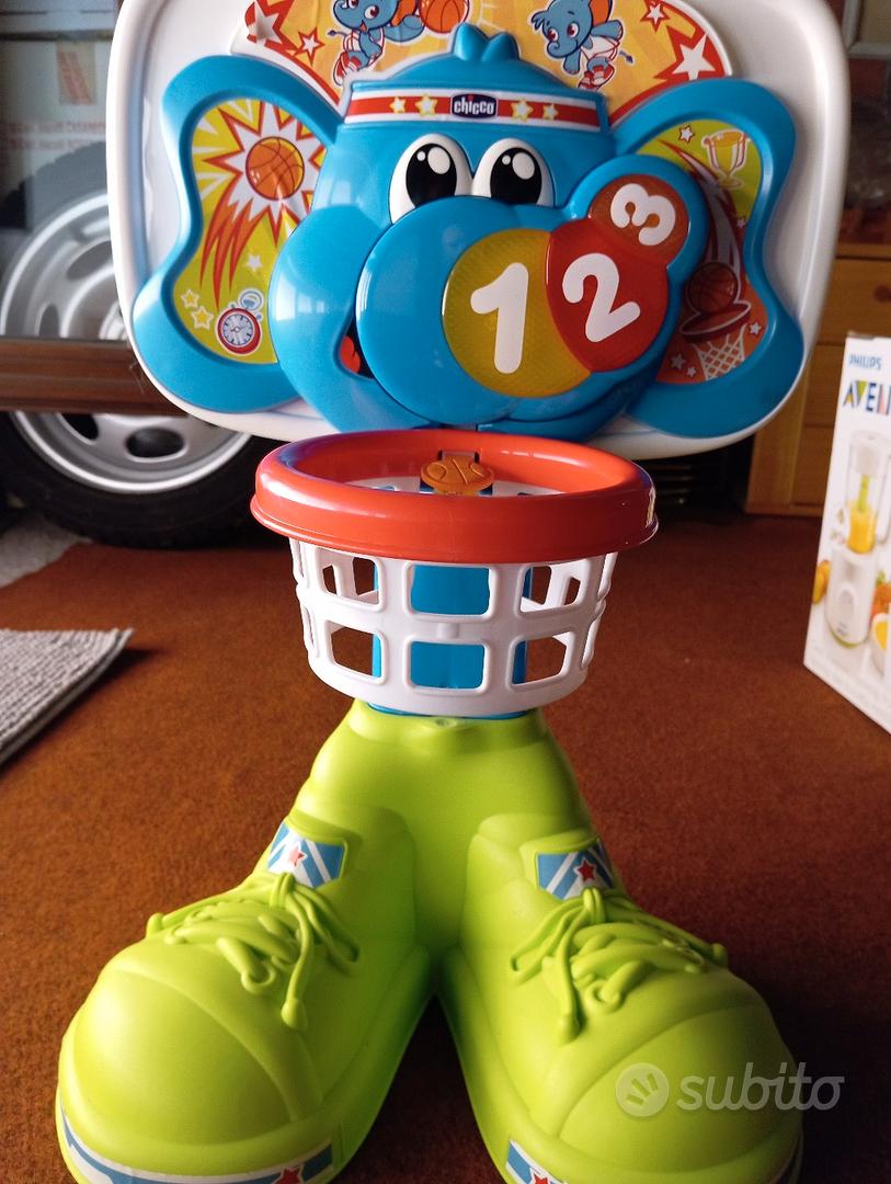 mini canestro elettronico Chicco Tutto per i bambini In vendita