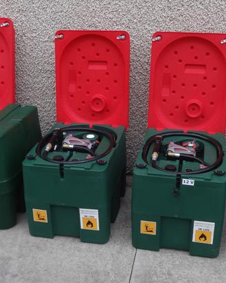 Cisterne Gasolio Serbatoi Trasporto Carburante