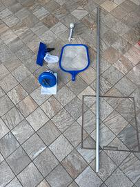 Kit pulizia piscina