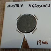 #1461 – DIFETTO DI CONIO – Austria 5 Groschen