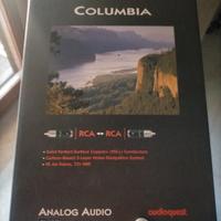 Audioquest Columbia RCA 1m 72v DBS