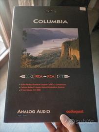 Audioquest Columbia RCA 1m 72v DBS