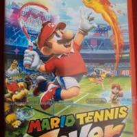 MARIO TENNIS FEVER NINTENDO SWITCH 2 USATO 60€