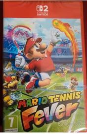 MARIO TENNIS FEVER NINTENDO SWITCH 2 USATO 60€