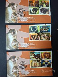 fdc nazioni unite specie in estinzione 2007