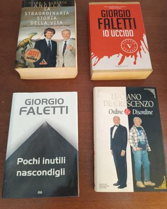 Faletti Piero e Alberto Angela e De Crescenzo