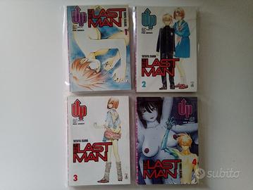 The Last Man 1-4 - Tatsuya Egawa (Star Comics)