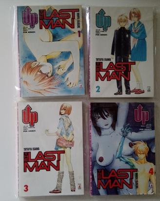 The Last Man 1-4 - Tatsuya Egawa (Star Comics)
