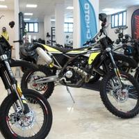 Fantic Motor XEF 125 ENDURO PERFORMANCE PROMO APRI