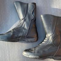 Stivali moto Falco in pelle - Numero 46
