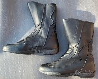 Stivali moto Falco in pelle - Numero 46