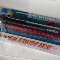 Terzo stop a LED luce rossa