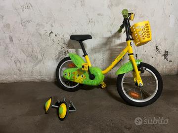 Bicicletta decatlon 3-6 anni
