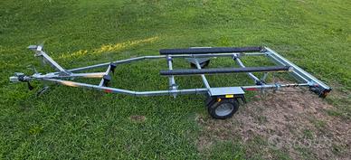 Carrello stradale Ellebi per acqua scooter 
