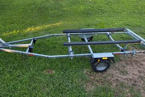 Carrello stradale Ellebi per acqua scooter 