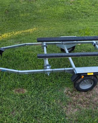Carrello stradale Ellebi per acqua scooter 