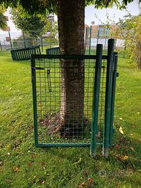  cancello per giardino -orto